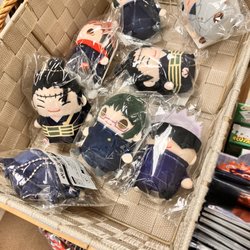 Kinokuniya Bookstore - Plushies!! I lost my maki plush tho