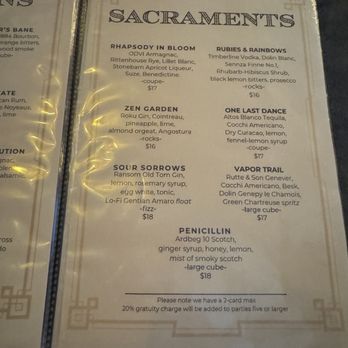Bible Club - Speakeasies Near Me - Portland, Oregon
