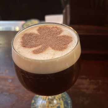 McMullan's Irish Pub - Mcmullan's Famous Irish Coffee 'Heaven on Earth' - Irish Near Me - Las Vegas, Nevada
