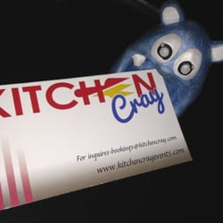 KitchenCray Cafe - Attending Kitchen Cray kitchen take over during Secret Suppers DC event