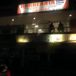 Barbearia Águas Claras - Só ñ pode cair cabelo no bolo