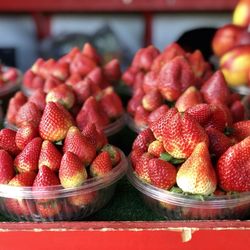 Beautiful strawberries