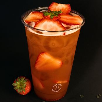 Hello BanhMi - Strawberry Tea - Vietnamese Near Me - Calgary, Alberta Hello BanhMi - Strawberry Tea - Vietnamese Near Me - Calgary, Alberta