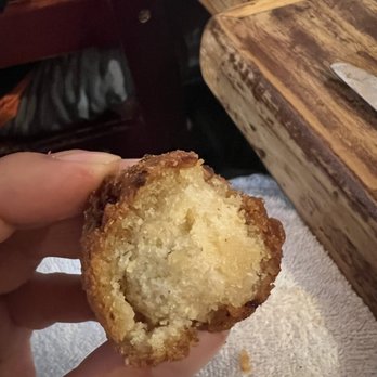 Roux On Canton - Oily and dry hushpuppies - Southern Near Me - Roswell, Georgia