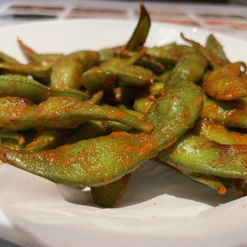 Crecia's Kitchen - Spicy edamame - Cajun/Creole Near Me - Houston, Texas