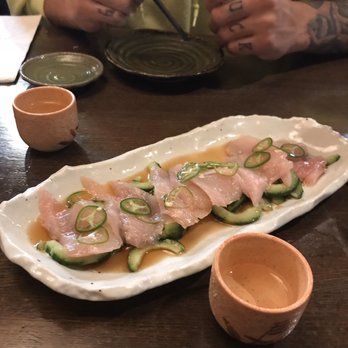 Shige Sushi Japanese Kitchen - Hamachi carpaccio - Sushi Bars Near Me - Sonoma, California Shige Sushi Japanese Kitchen - Hamachi carpaccio - Sushi Bars Near Me - Sonoma, California