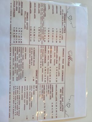 Menu photo 5 The Brew Box Coffee Company Peoria, AZ Menu photo 5 The Brew Box Coffee Company Peoria, AZ