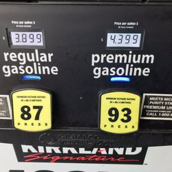 Costco Gasoline - Gas is on sale compared to the Costco gas stations in California!