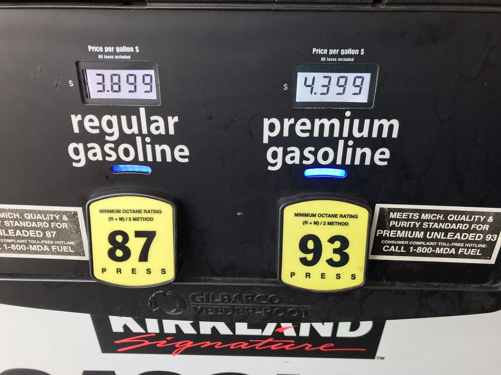 COSTCO GASOLINE Updated October 2024 5100 Century Ave, Kalamazoo