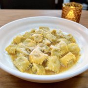 Photo of Penny Roma - San Francisco, CA, United States. Agnolotti dal Plin w/ beef & pork, sugo d'arrosto, parmigiano reggiano | $22
