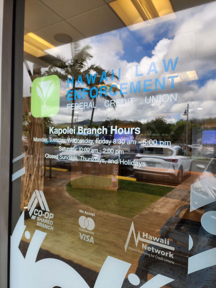 HAWAII LAW ENFORCEMENT FEDERAL CREDIT UNION Updated August 2024 10