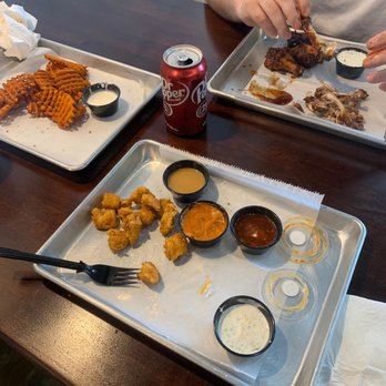 Bad Chicken - Nuggets, wings, sweet potato fries - Chicken Wings Near Me - Dallas, Texas Bad Chicken - Nuggets, wings, sweet potato fries - Chicken Wings Near Me - Dallas, Texas