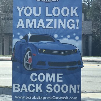 Scrubs Express Carwash - Yes, you do - Car Wash Near Me - Atlanta, Georgia