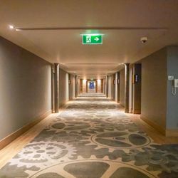 Titanic Hotel - Hallway