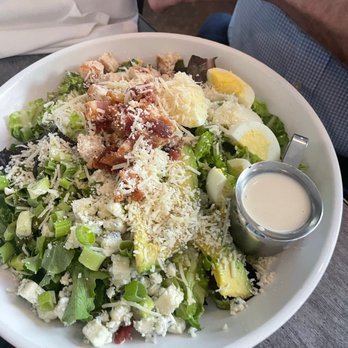 Gate 12 Bar & Grill - Cobb salad no tomatoes - Steakhouses Near Me - College Station, Texas Gate 12 Bar & Grill - Cobb salad no tomatoes - Steakhouses Near Me - College Station, Texas