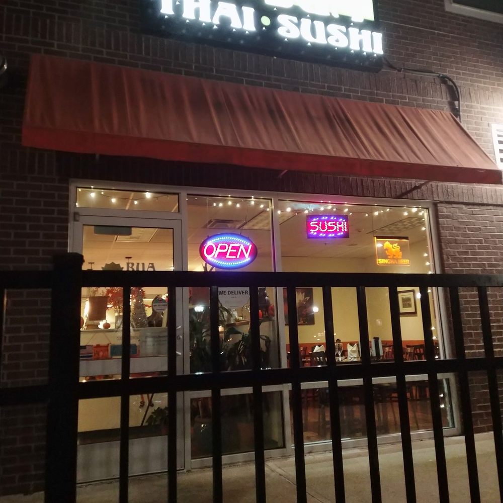 Bua Thai Sushi - the front of the restaurant - Sushi Bars Near Me - Malta, New York