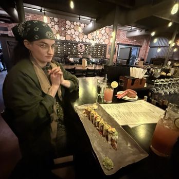 Smokin Fins - Dragon Roll - Sushi Bars Near Me - Littleton, Colorado Smokin Fins - Dragon Roll - Sushi Bars Near Me - Littleton, Colorado