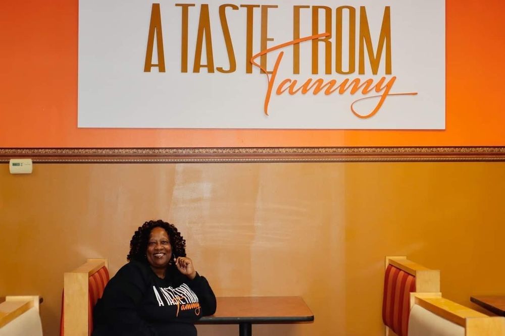 A TASTE FROM TAMMY American (Traditional) 159 S Elm St, Commerce