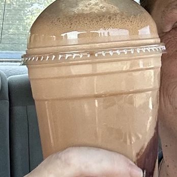 Mt Burney Coffee Company - Blended Mocha, extra shot !!!!! Is delicious! She remembered too! - Coffee & Tea Near Me - Burney, California