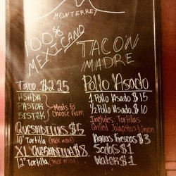 Taco'n Madre