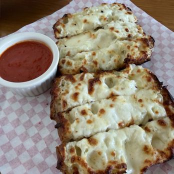 Sunday Gravy - Cheesy Garlic Bread - Italian Near Me - Inglewood, California Sunday Gravy - Cheesy Garlic Bread - Italian Near Me - Inglewood, California