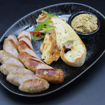 Root 29 Craft Kitchen & Bar - Hot Sausage Platter - New American Near Me - Charlottesville, Virginia