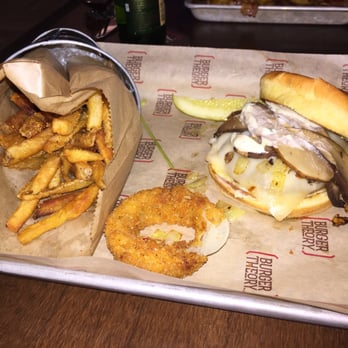 Burger Theory Omaha - Uptown burger-messy but yum. What my plate looks like when I've been drinking!! - Burgers Near Me - Omaha, Nebraska Burger Theory Omaha - Uptown burger-messy but yum. What my plate looks like when I've been drinking!! - Burgers Near Me - Omaha, Nebraska