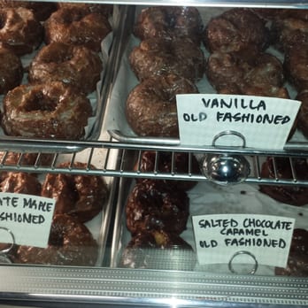 Johnny Doughnuts - Vanilla old fashioned, Chocolate maple old fashioned & Salted chocolate caramel old fashioned - Donuts Near Me - San Rafael, California Johnny Doughnuts - Vanilla old fashioned, Chocolate maple old fashioned & Salted chocolate caramel old fashioned - Donuts Near Me - San Rafael, California