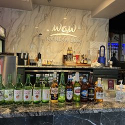 Wow Korean BBQ - Bar