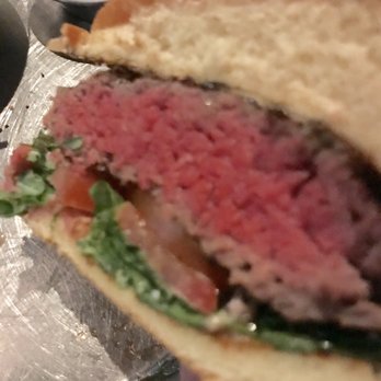 Eureka! - Medium Rare 28 Day Dry-Aged Burger. - American Near Me - Mountain View, California Eureka! - Medium Rare 28 Day Dry-Aged Burger. - American Near Me - Mountain View, California