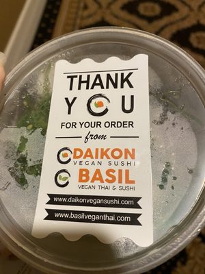 Basil Vegan Thai & Sushi by null