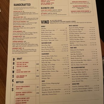 Bluewater Grill - Menu back - Seafood Near Me - Coronado, California Bluewater Grill - Menu back - Seafood Near Me - Coronado, California