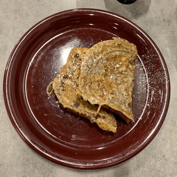 Honeymoon Grille - Brioche french toast. Perfect harmony of the cinnamon with the rest of ingredients. - Breakfast & Brunch Near Me - Akron, Ohio