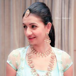 Priya’s Makeover - Indo Western Makeup look