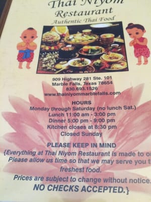 Thai Niyom Restaurant by null