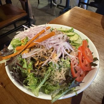 EAT'S SUSHI - SALMON SKIN SALAD - Sushi Bars Near Me - Costa Mesa, California EAT'S SUSHI - SALMON SKIN SALAD - Sushi Bars Near Me - Costa Mesa, California
