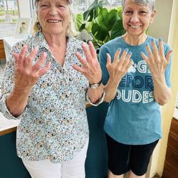 Gracefully Aging - Manicure Monday!