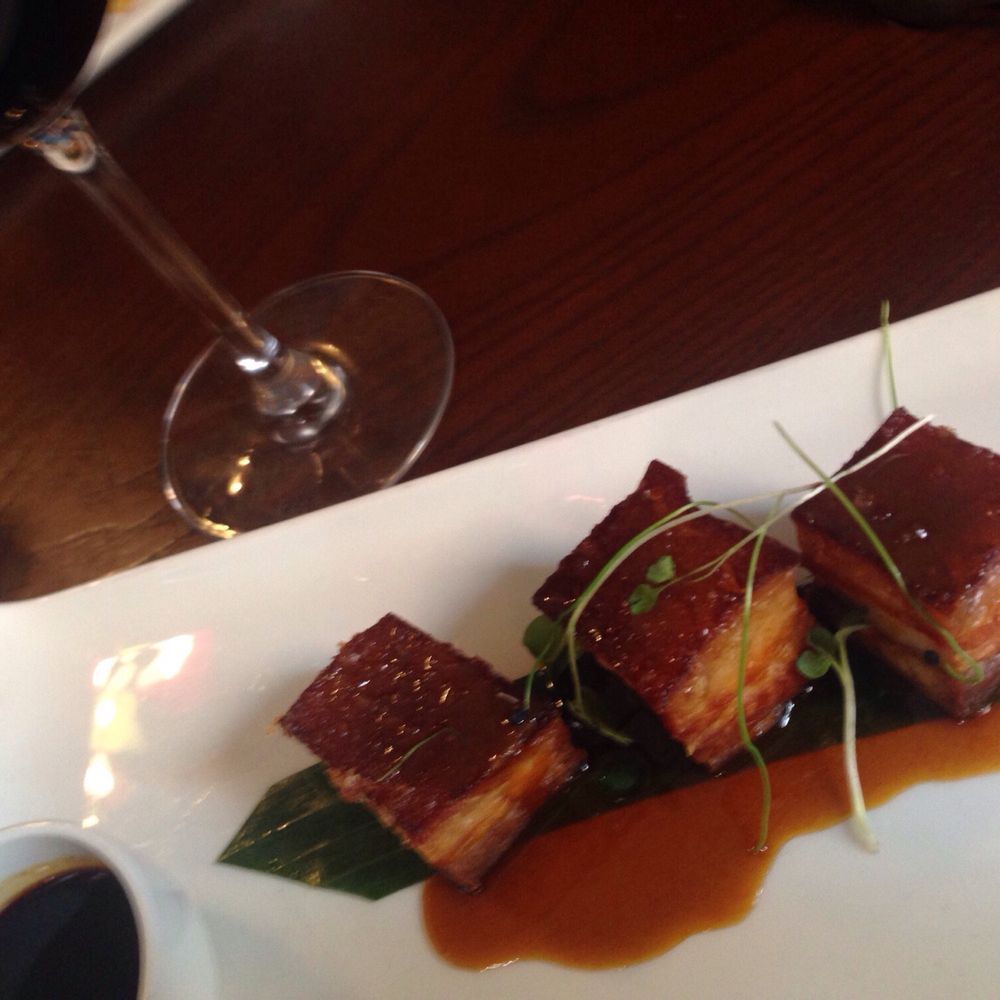 Red Torch Ginger - pork belly stater - Thai Near Me - Dublin, D