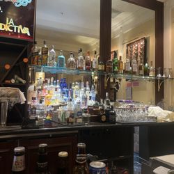 The Butterfly Lounge - Bar area