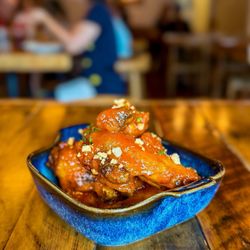 Marinade On Main - Habanero Marmalade Wings
