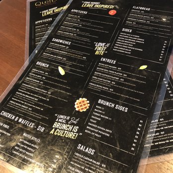 Quotes Willowbrook - Menu - Breakfast & Brunch Near Me - Houston, Texas