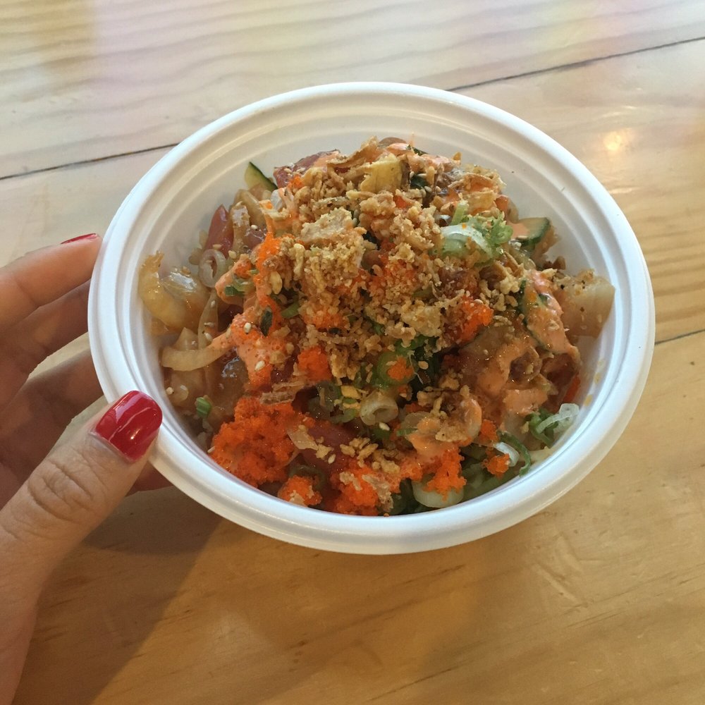 PokiNometry - Small poke bowl - Japanese Near Me - Anaheim, California PokiNometry - Small poke bowl - Japanese Near Me - Anaheim, California