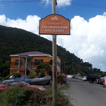 Callwood Rum Distillery - Landmarks & Historical Buildings Near Me - Tortola, Virgin Islands