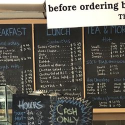 Cafe Delite - Menu