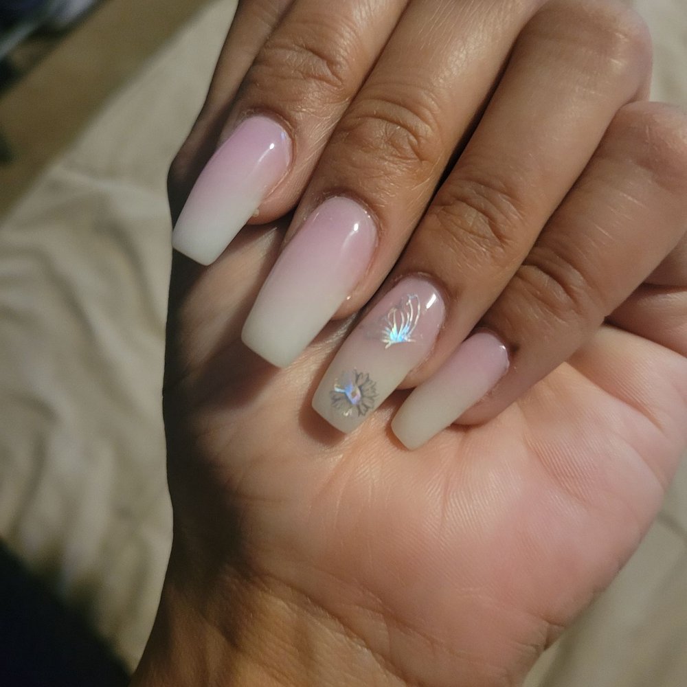 Spa-Tastic Blue Nails - I absolutely love the way she did my nails - Nail Salons Near Me - Phoenix, Arizona Spa-Tastic Blue Nails - I absolutely love the way she did my nails - Nail Salons Near Me - Phoenix, Arizona