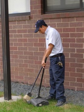 Slide of Building Maintenance Management