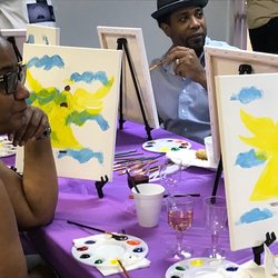 Alyrik's Castle - Grand Opening Paint Party