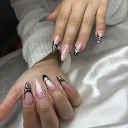 Polish Avenue Mani Pedi - Done by phoebe