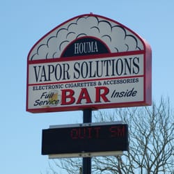 Vapor Solutions Houma - Located on the corner of Main & Enterprise