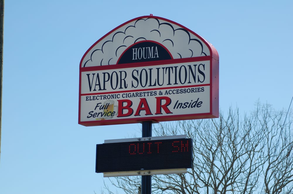 VAPOR SOLUTIONS HOUMA Updated September 2024 6656 W Main St, Houma, Louisiana Vape Shops